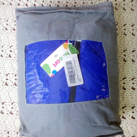 Hiheart Boys Girls Thick Padded Winter Coat Warm Hooded Jacket - Picture 4 of 5